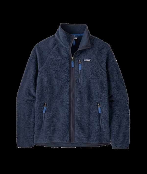 Patagonia - Mens Retro Pile Jacket - New Navy w/Sunken Blue